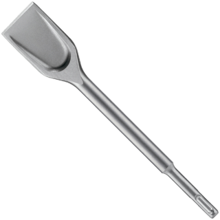 Bosch 1-1/2 in. x 10 in. Wide Chisel SDS-plus® Bulldog™ Xtreme Hammer Steel