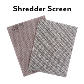SurfPrep 3 in. x 4 in. Hook & Loop Vacuum Screen Sheet, 50-Pack