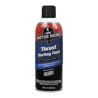 Motor Medic Thrust Starting Fluid - 11 oz.