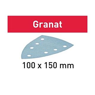 XXXFES 100X150 GRANAT 80G 10PK