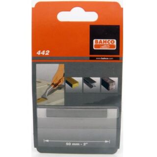 Bahco 442, 2 in. Double-Edged Carbide Replacement Blade