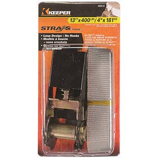 KEEPER 85512 Tie-Down, 400 lb Weight Capacity, 13 ft L, Polyester