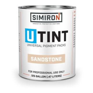Simiron U-Tint Universal Pigment Packs, Sandstone, 16 oz.
