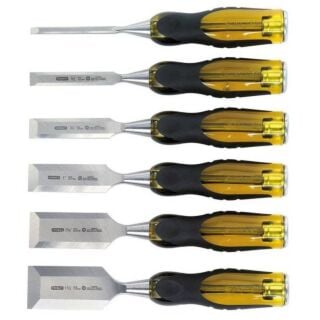 Stanley FatMax Thru-Tang 16-971 Chisel Set, 6-Piece