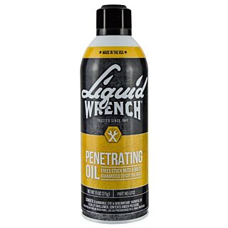 Liquid WRENCH L112 Fast-Acting Penetrating Oil, 11 oz Aerosol Can