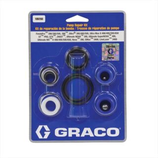 Graco Pump Repair Kit, FinishPro 390/395, Ultra 395/495, Ultra Max II 490/495/595