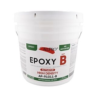 AllPro Epoxy Floor Coatings, 100% Solids, Part B, High Density Activator, 1 Gallon