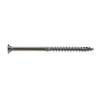 Simpson Strong-Tie, Strong-Drive® 6 in. x 0.275 in., SDWS™ Timber Screw, 316 Stainless Steel, 30 Count