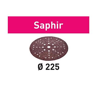 Festool Abrasives Saphir STF-D225/48, 9 in. (225 mm.), P24 Grit, 25 Pack