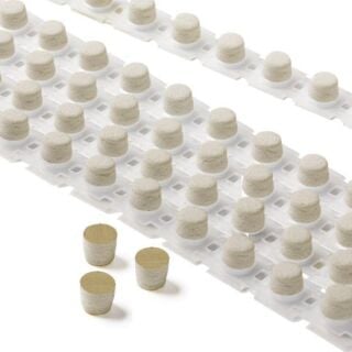 TimberTech® Cortex® for Advanced PVC, Collated Plugs, Natural White Oak, 40 Count