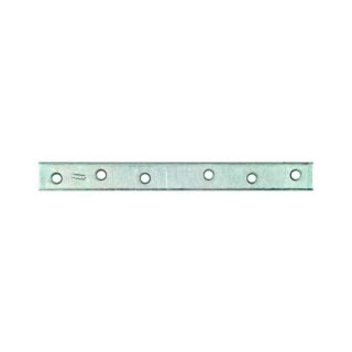 National Hardware N220-327 Mending Brace, 10 in L, Steel, 0.16 in, Zinc