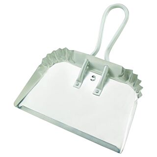 Quickie 428 Dustpan, 18.88 in L, Aluminum