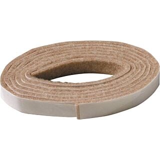Shepherd Hardware Felt ClothGard 9818 Protective Pad Roll, Felt Cloth, Beige
