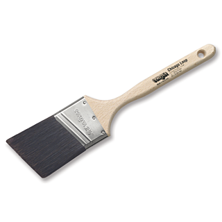 Corona Chicago Loop 2-1/2 in. Angle Paint Brush, China/Ox Hair Blend