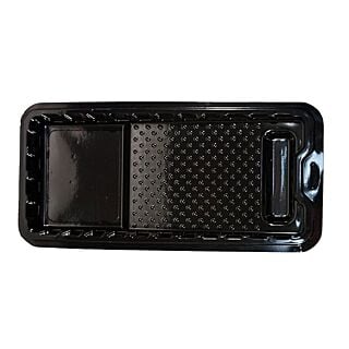 Shur-Line Quick-Pro 4 in. Black Plastic Roller Tray