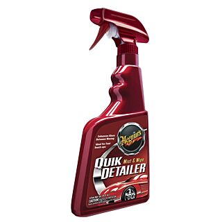 MEGUIAR'S Car Spray, 16 oz., Liquid, Pleasant
