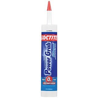 Loctite Express Power Grab Interior Construction Adhesive, 9 fl oz Cartridge