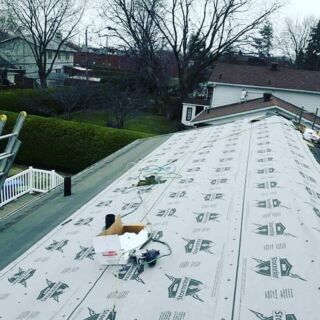 IKO 4 ft. x 250 ft. Stormtite Synthetic Underlayment, 1000 sq. ft.