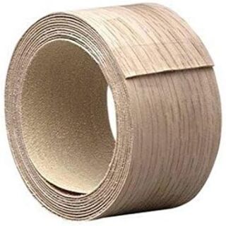 CLOVERDALE 2 in. Red Oak Edge Band, 25 ft.