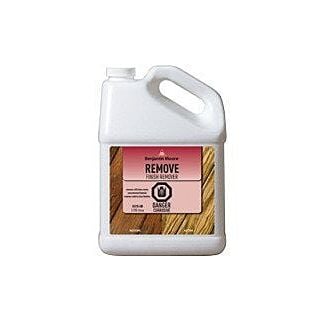 Benjamin Moore Exterior Water-Based Wood Stain Remover, Remove, Gallon
