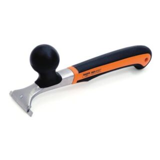 Bahco 665 Ergo Heavy-Duty Paint Scraper Handle with 2-1/2 in. Carbide Blade w/Knob