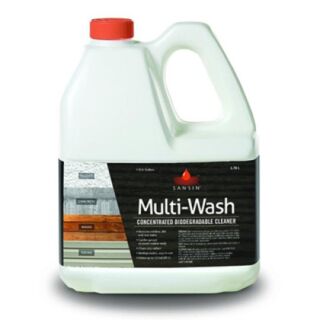 Sansin Multi-Wash, Gallon