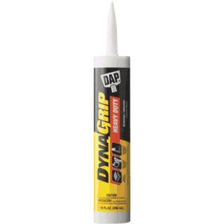 DAP® 27509 Dynagrip Heavy Duty Construction Adhesive, 10 fl. oz.
