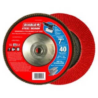 Diablo Steel Demon Flap Disc