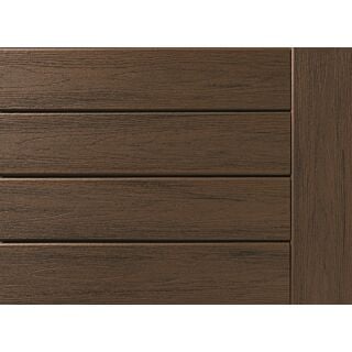 TimberTech Composite™ Decking, Reserve Collection, Dark Roast™, 16 ft., Square Edge