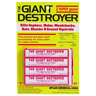 ATLAS CHEMICAL 00333 Giant Destroyer