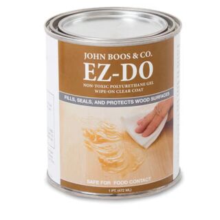 John Boos & Co. EZ-DO Non-Toxic Sealer, Pint