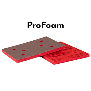 SurfPrep 3 in. x 4 in. ProFoam, 6-Hole Abrasive Variety Pack