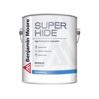 Benjamin Moore Super Hide Low VOC Interior Paint, Eggshell