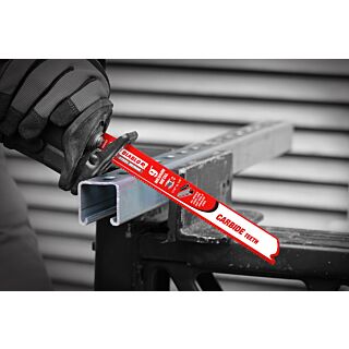 Diablo 9 Steel Demon Carbide Recip Blades for Medium Metal (1/16 - 1/8) Cutting