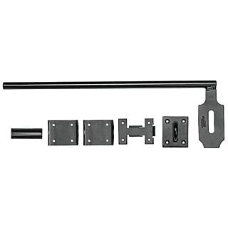 National Hardware SPB809 Series N109-002 Lockable Cane Bolt, Steel