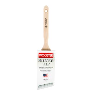 Wooster® 5221, 2-1/2 in. Silver Tip® Angle Sash Paint Brush