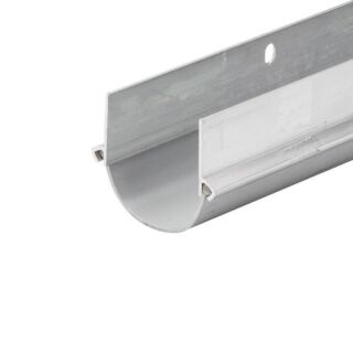 Randall Vinyl & Aluminum Door Bottom ,Universal Thickness, 3 ft. - Mill