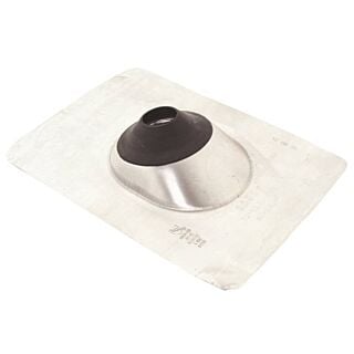 Hercules No-Caulk Roof Flashing, 1-1/4 to 1-1/2 in, Aluminum
