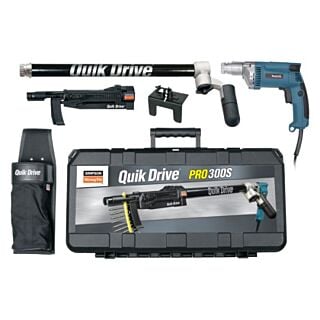 Simpson Strong-Tie, Quik Drive® PRO300S, Decking Sytem w/Makita® 2500 RPM Screwdriver Motor
