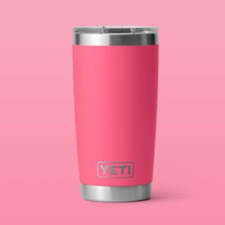 YETI Rambler 20 oz. Tumbler with MagSlider™ Lid, Tropical Pink