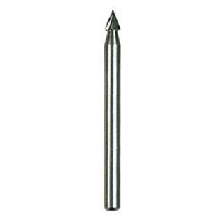 DREMEL 118 Cutter, 1/8 in Dia Shank, Steel