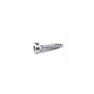 Kreg 1 in. Pan-Head Pocket-Hole Screw, Coarse Thread, 100 Count