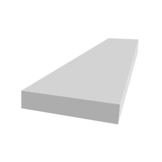 5/4 in. x 4 in. x 20 ft. KLEER PVC Trim Boards