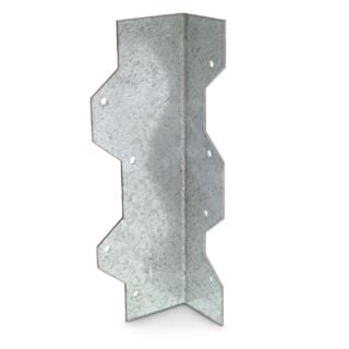 Simpson Strong-Tie L-Shaped Angle, 7 in. Galvanized