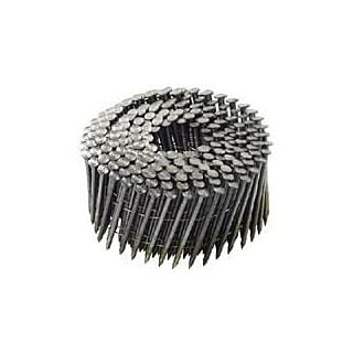 Metabo 3-1/4 in. x .131, 15 Degree, Framing Nail,  Steel, Brite, 4,000 Count