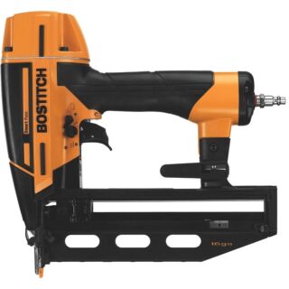Bostitch BTFP71917 Finish Nailer Kit, 1/4 in Air Inlet, 100 Magazine, 2-1/2 in Fastener