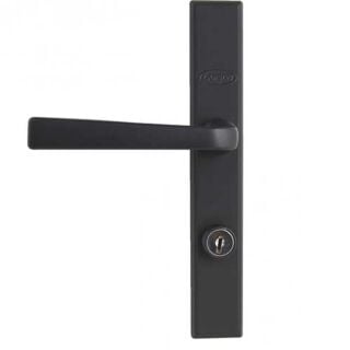 Larson Storm Door QuickFit Hardware Straight Handle Set Matte Black