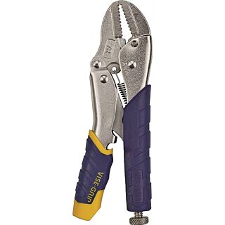 IRWIN VISE-GRIP Fast Release Locking Plier, 5 in. Long OAL, Ergonomic Handle