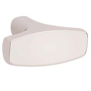 Baldwin Estate 4970 Palm Springs 1-1/2 in. Cabinet Knob, Lifetime (PVD) polished Nickel (055)