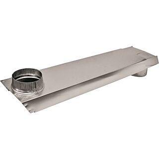 Lambro 3005 Dryer Vent Duct, Rectangular Duct, Aluminum